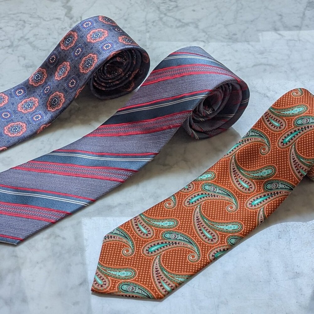 Dynamic Brioni Silk Tie Bundle